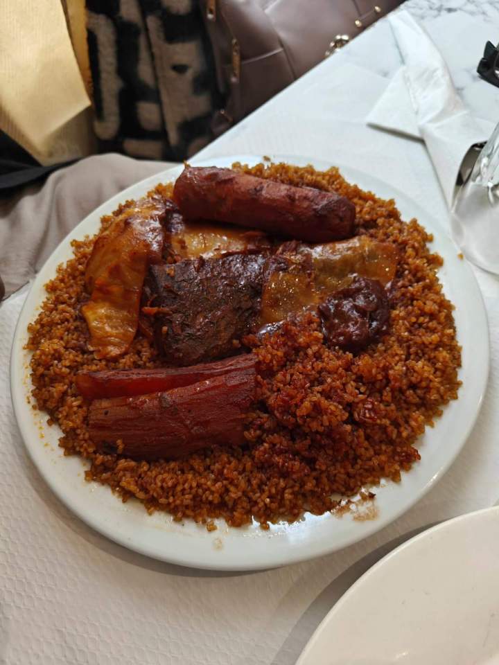 Thiebou dieune poisson Paris