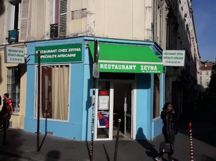 Restaurant africain, Paris 13ème